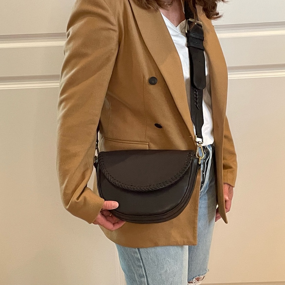 Fletcher | Leather Guitar Strap Crossbody Bag | Amsterdam Heritage